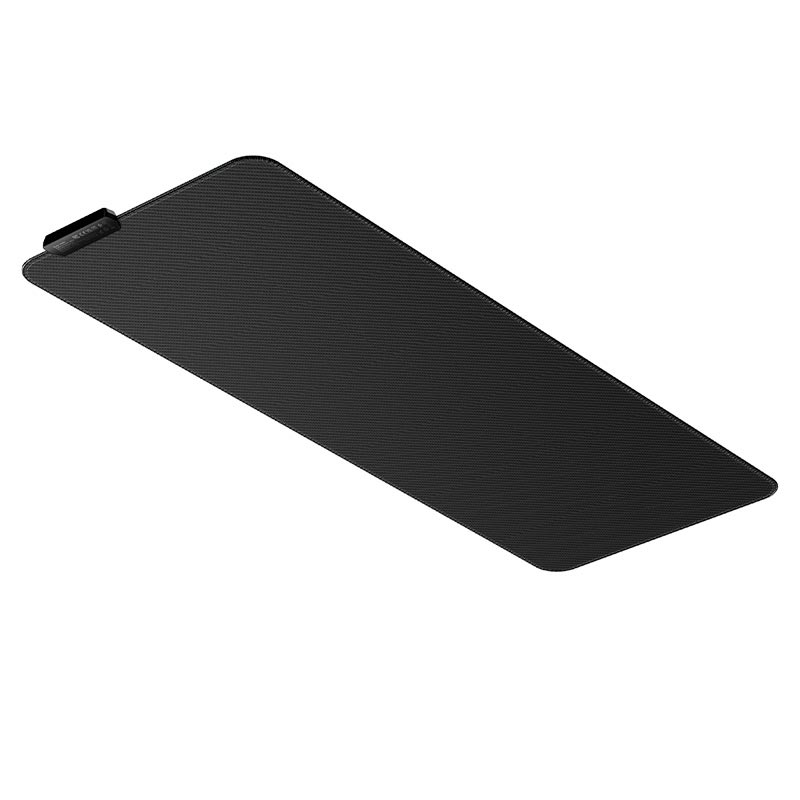Коврик для мыши HOCO Edge gaming luminous keyboard and mouse pad GM864 |300x800x3mm, 13 light effects| Colorful (6942007688017) Разноцветный на картинке №5