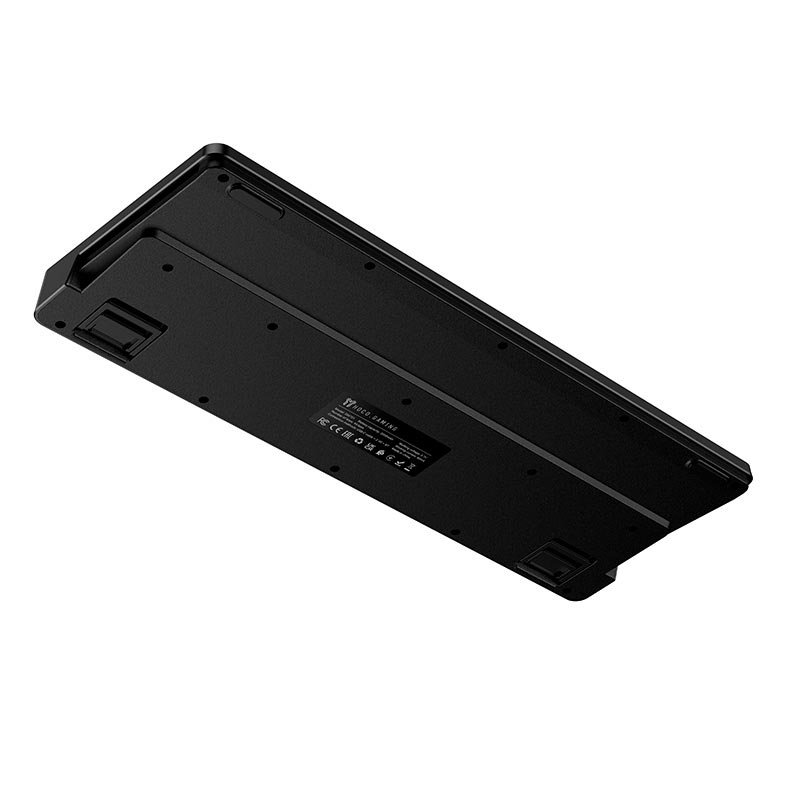 Клавиатура HOCO Elegante 3-mode gaming keyboard GM751 (Cyrillic version) |BT5.1/2.4G/wired, 98 keys, 2000mAh, 16-240h| black (6942007687720) Черный на картинке №7