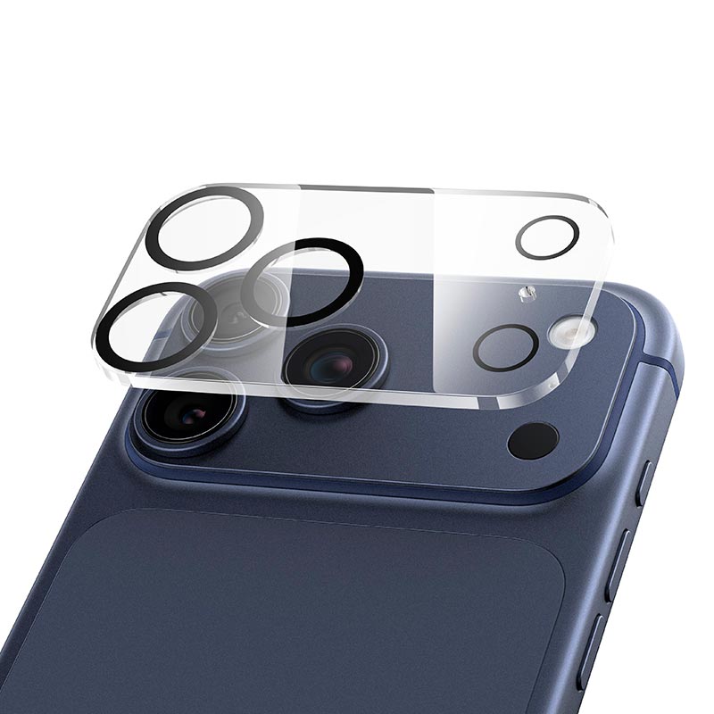 Захисне скло для камери iPhone 17 Pro Max HOCO 3D all inclusive night shooting circle lens glass set (25PCS) (G13) transparent (6942007666022) Прозорий на малюнкі №10