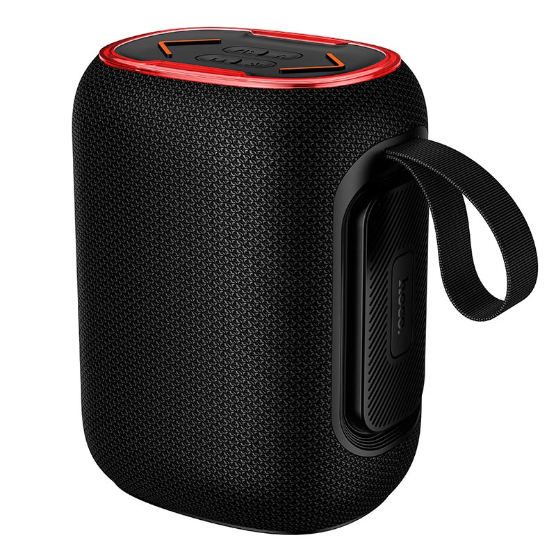 Акустика HOCO Suyun BT speaker HC53 IPX4 |BT5.4, USB/TF/FM, TWS, 10W, 4h| black (6942007680622) Чорний на малюнкі №2