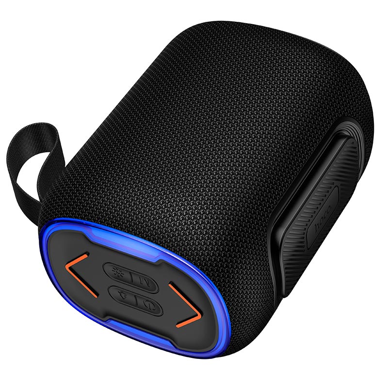 Акустика HOCO Suyun BT speaker HC53 IPX4 |BT5.4, USB/TF/FM, TWS, 10W, 4h| black (6942007680622) Чорний на малюнкі №4