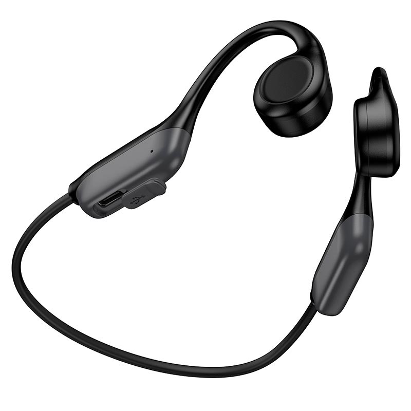 Навушники HOCO Cloud bone conduction BT headset ES79 |BT6.0, 7h, 220mAh| black (6942007686723) Чорний на малюнкі №6