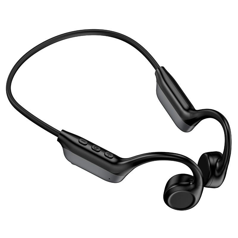 Навушники HOCO Cloud bone conduction BT headset ES79 |BT6.0, 7h, 220mAh| black (6942007686723) Чорний на малюнкі №7