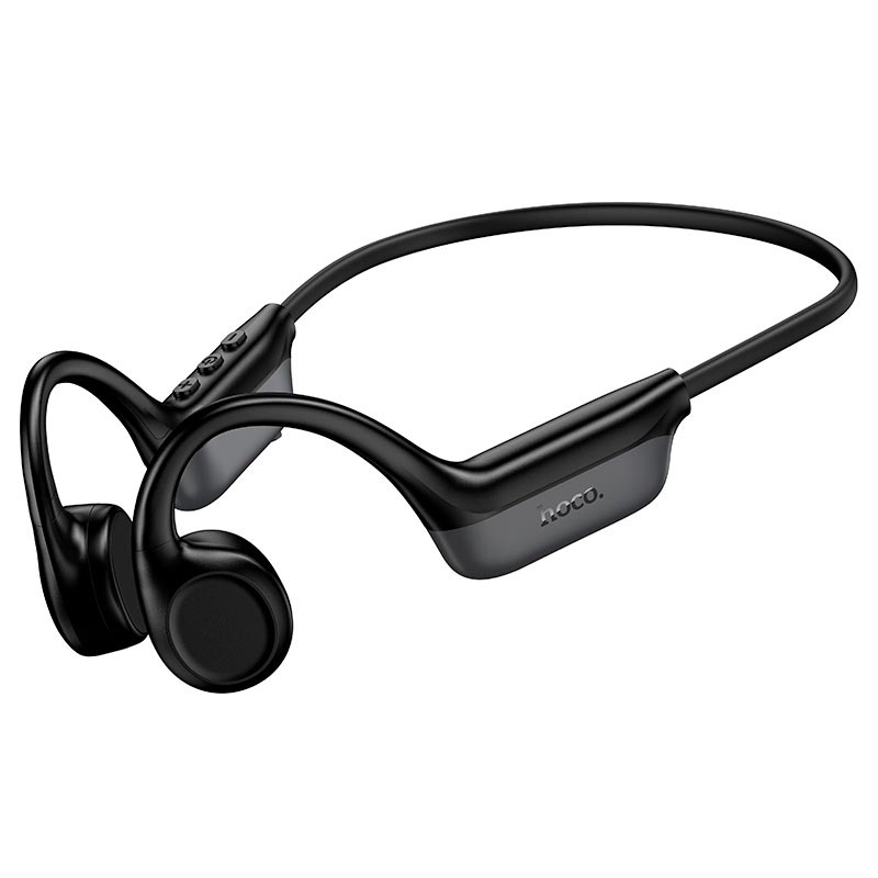 Навушники HOCO Cloud bone conduction BT headset ES79 |BT6.0, 7h, 220mAh| black (6942007686723) Чорний на малюнкі №8