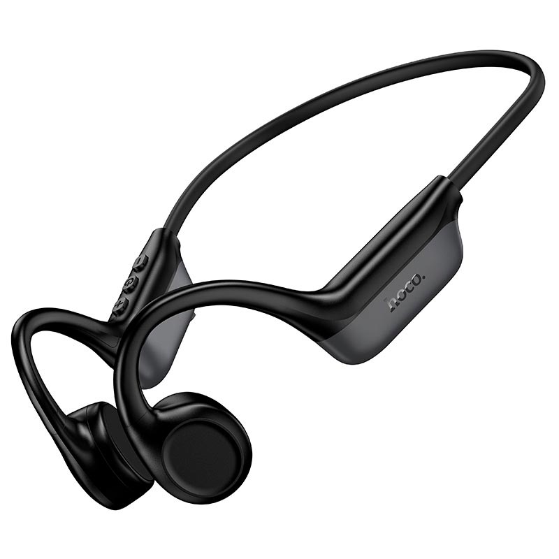 Навушники HOCO Cloud bone conduction BT headset ES79 |BT6.0, 7h, 220mAh| black (6942007686723) Чорний на малюнкі №9