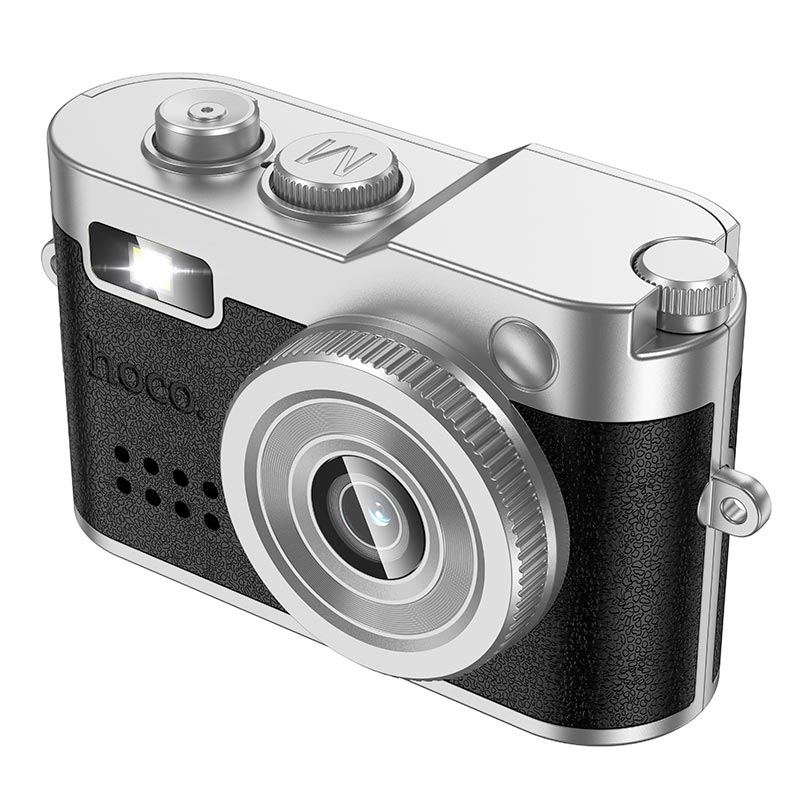 Цифровая фото-видео камера HOCO DV210 Mini digital camera |1080P, 1MP| black (6942007662925) Черный на картинке №4