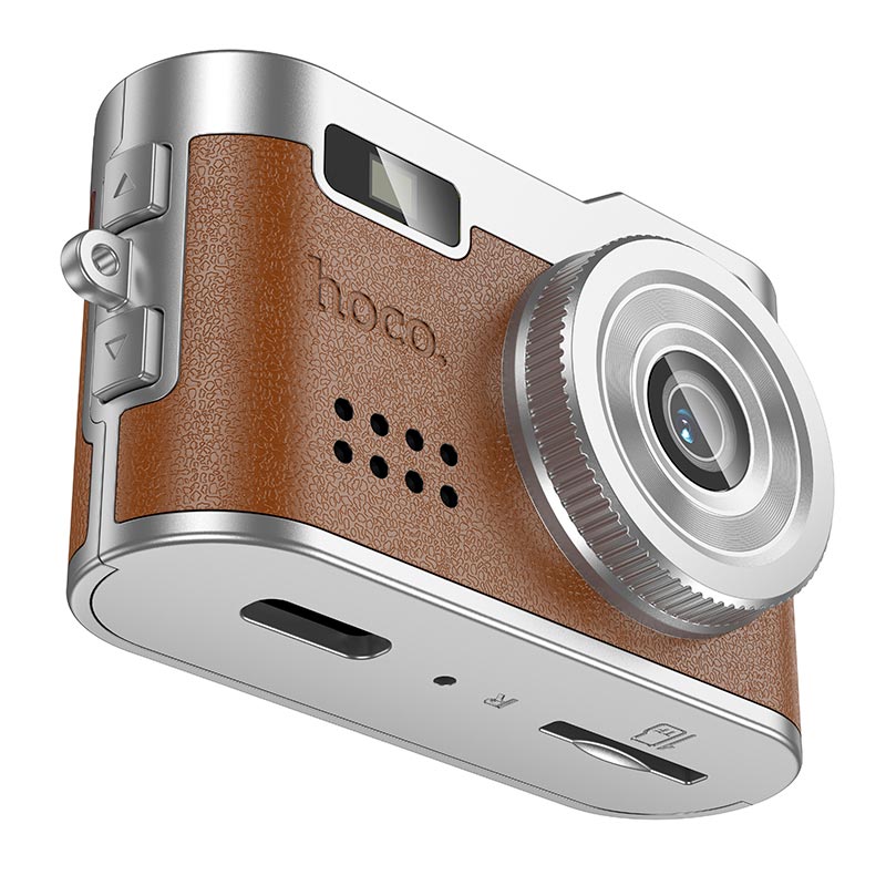 Цифровая фото-видео камера HOCO DV210 Mini digital camera |1080P, 1MP| black (6942007662925) Черный на картинке №5