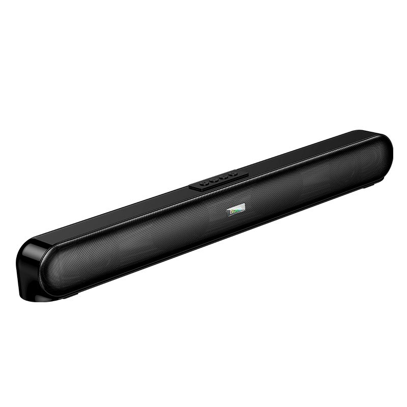 Акустика HOCO Cool desktop BT speaker DS80 |BT5.4, USB/TF/AUX.FM/TWS, 10W, 4h| black (84026) Черный на картинке №1