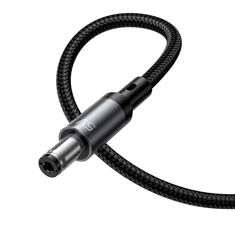 Кабель HOCO X129 Advantage charging cable USB to DC5.5 |1m, 5V/1A| black (6942007681131) Чорний на малюнкі №9