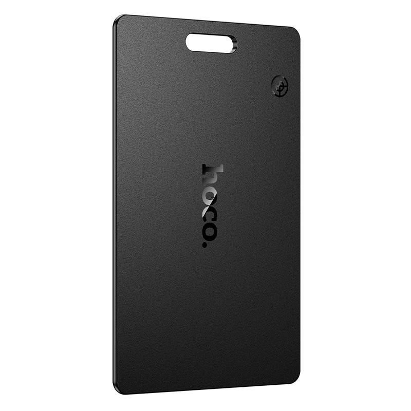 Пошуковий трекер HOCO Peregrino GOOG card type anti-lost device E97A |Google Find| black (6942007659734) Чорний на малюнкі №1