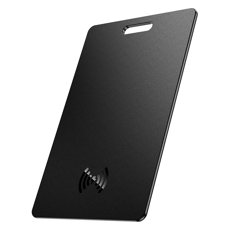 Пошуковий трекер HOCO Peregrino GOOG card type anti-lost device E97A |Google Find| black (6942007659734) Чорний на малюнкі №5