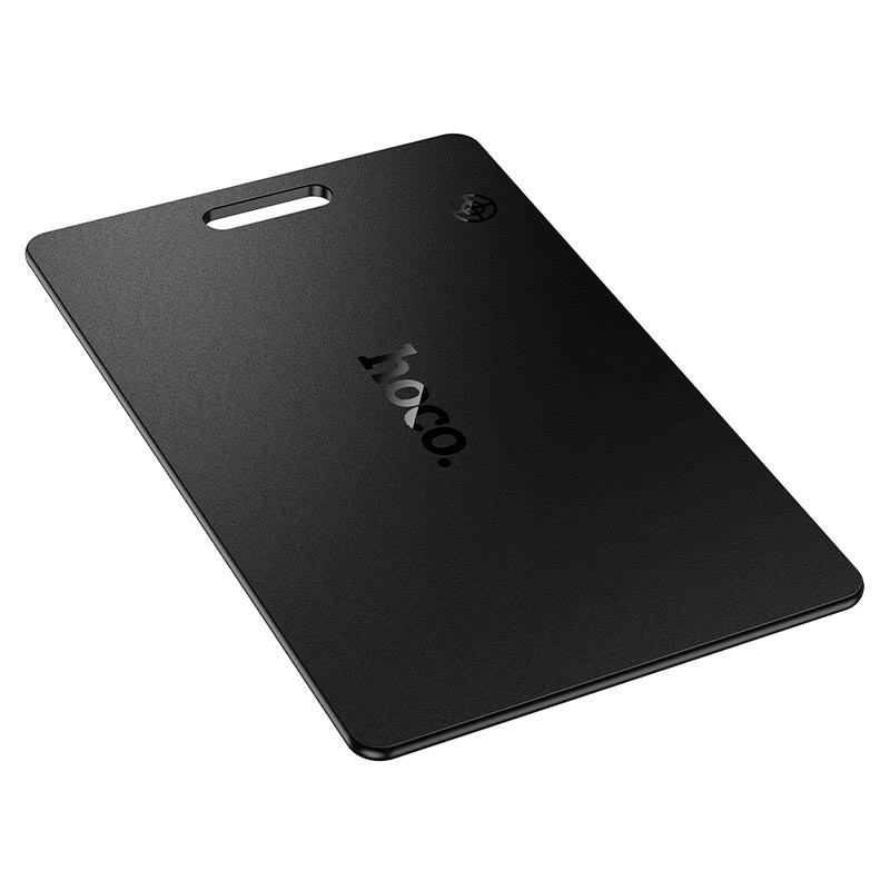 Пошуковий трекер HOCO Peregrino GOOG card type anti-lost device E97A |Google Find| black (6942007659734) Чорний на малюнкі №6