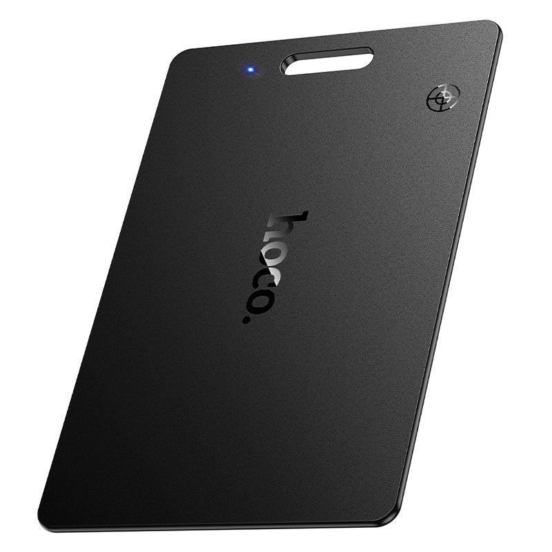 Пошуковий трекер HOCO Peregrino GOOG card type anti-lost device E97A |Google Find| black (6942007659734) Чорний на малюнкі №7