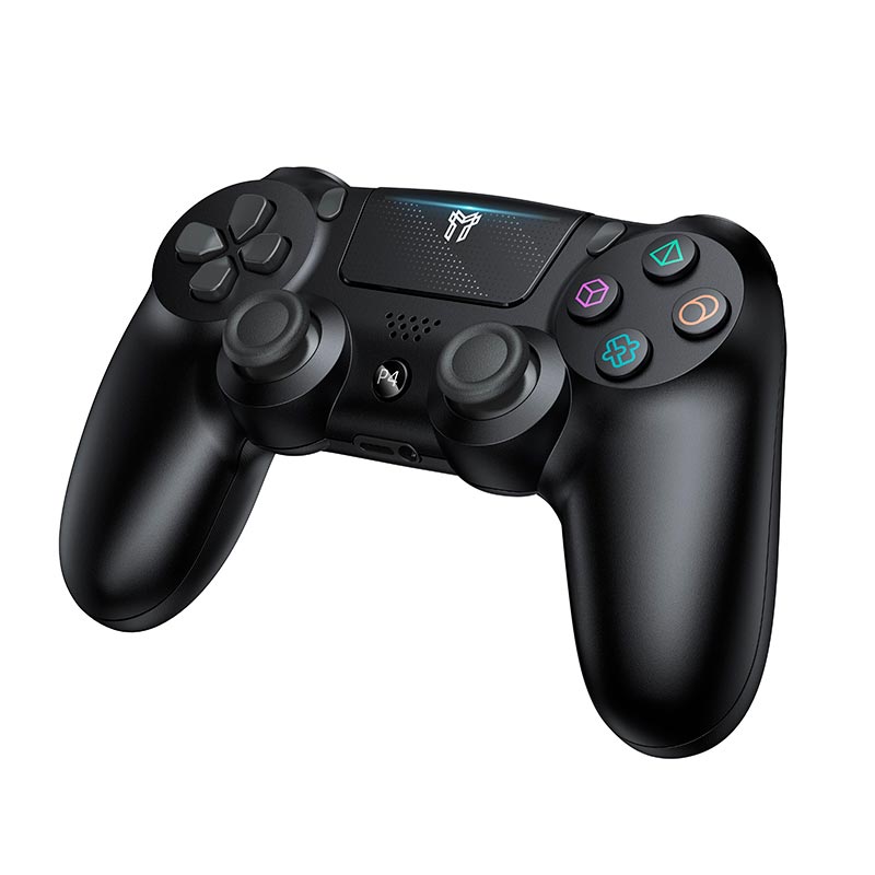 Игровой контроллер HOCO Origin PS4 wireless game controller GA34 |BT4.2, Gyroscope, 8h| black (6942007683937) Черный на картинке №2