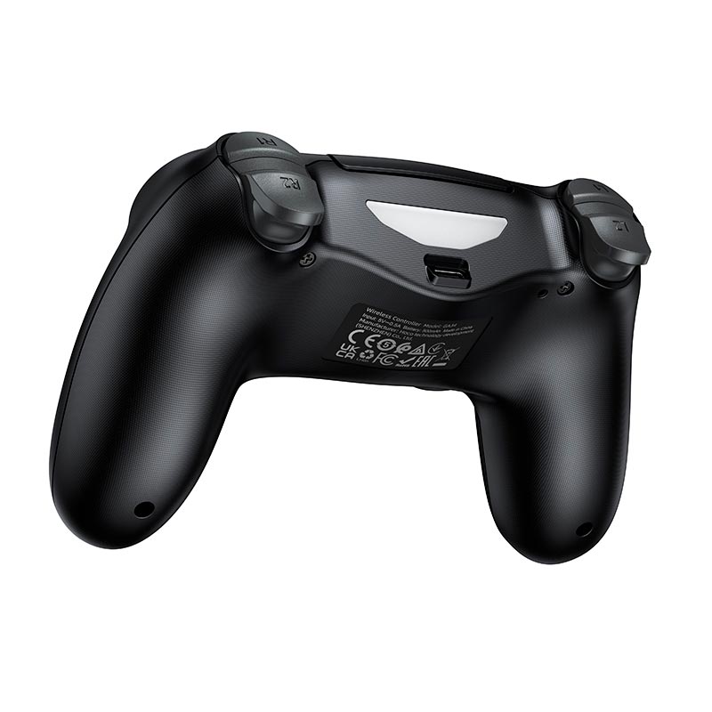 Игровой контроллер HOCO Origin PS4 wireless game controller GA34 |BT4.2, Gyroscope, 8h| black (6942007683937) Черный на картинке №4