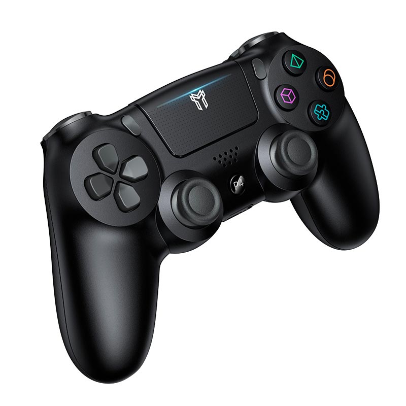 Игровой контроллер HOCO Origin PS4 wireless game controller GA34 |BT4.2, Gyroscope, 8h| black (6942007683937) Черный на картинке №6