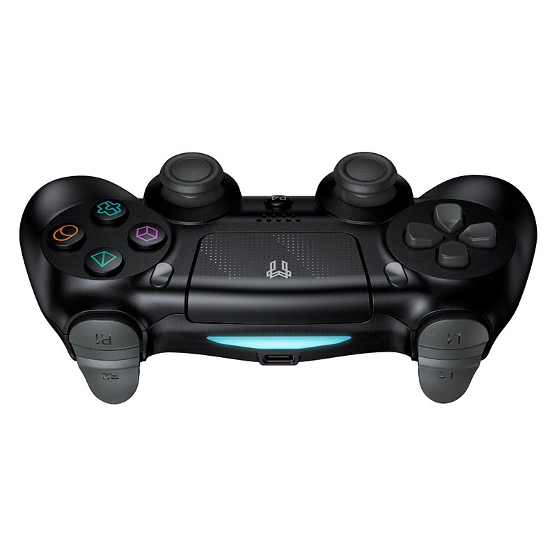 Игровой контроллер HOCO Origin PS4 wireless game controller GA34 |BT4.2, Gyroscope, 8h| black (6942007683937) Черный на картинке №7