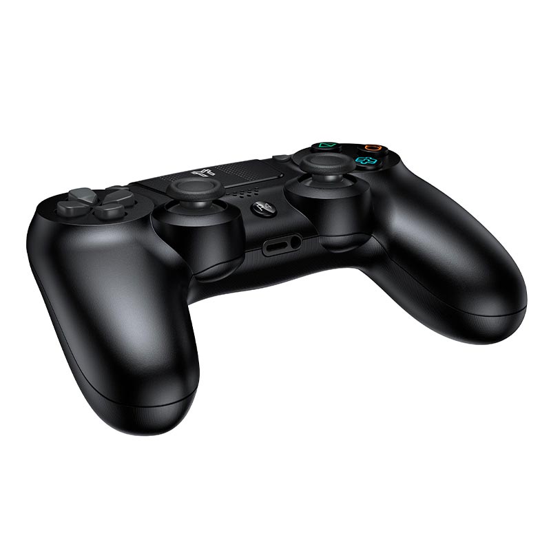 Игровой контроллер HOCO Origin PS4 wireless game controller GA34 |BT4.2, Gyroscope, 8h| black (6942007683937) Черный на картинке №8