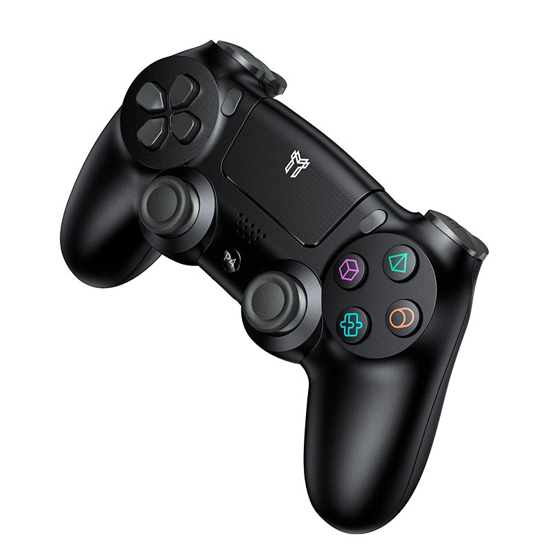 Игровой контроллер HOCO Origin PS4 wireless game controller GA34 |BT4.2, Gyroscope, 8h| black (6942007683937) Черный на картинке №9