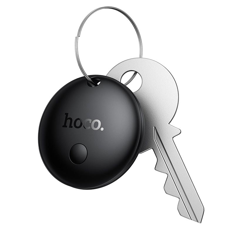 Пошуковий трекер HOCO Valley smart positioning anti-lost device E93A |Google Find| black (6942007659338) Чорний на малюнкі №6