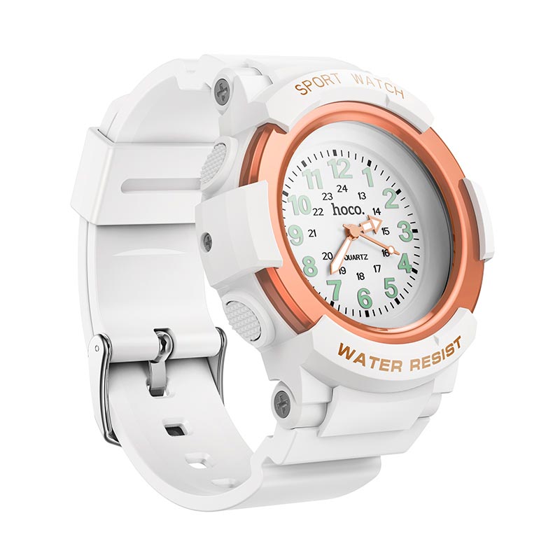 Детские кварцевые часы HOCO childrens quartz watch with anti-lost device E112 IPX7 |Apple Find My, Anti-Lost 9-12 months, watch 10-12 months, 230/28m black (6942007683838) Черный на картинке №9