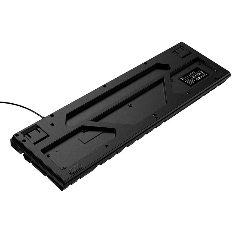 Клавиатура HOCO GM701 Trofeo wired gaming keyboard (Cyrillic version) |104 Keys, UA/ru/EN Layouts| black (6942007683739) Черный на картинке №6