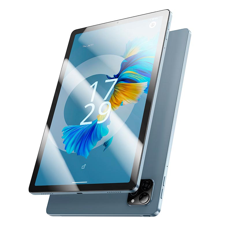 Планшет HOCO HI12 tablet PC |10.95 FHD, Android 14, 2.4G/5G, WiFi, 5.0/13.0MP, 4 RAM/64 ROM| blue (6942007634342) Синий на картинке №1