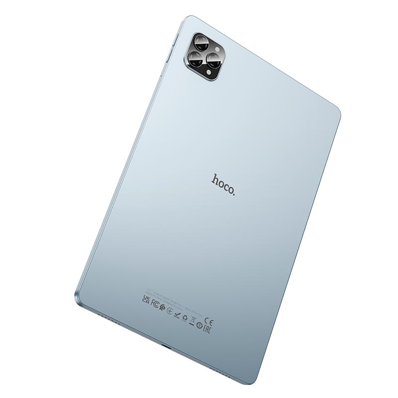 Планшет HOCO HI12 tablet PC |10.95 FHD, Android 14, 2.4G/5G, WiFi, 5.0/13.0MP, 4 RAM/64 ROM| blue (6942007634342) Синий на картинке №7