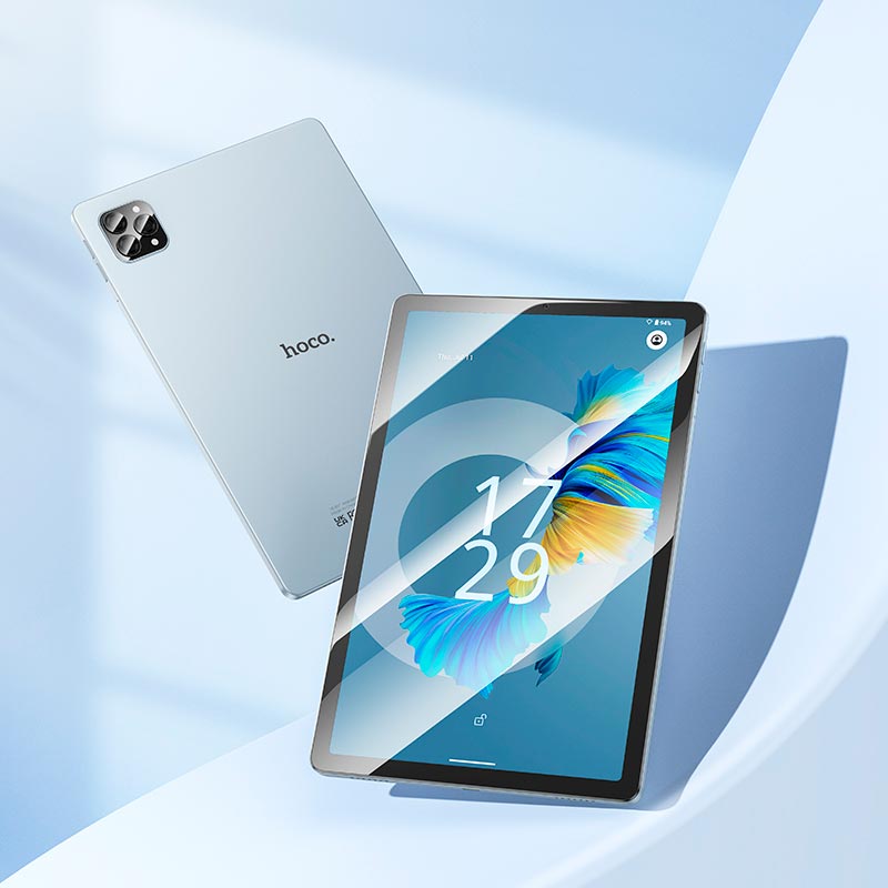Планшет HOCO HI12 tablet PC |10.95 FHD, Android 14, 2.4G/5G, WiFi, 5.0/13.0MP, 4 RAM/64 ROM| blue (6942007634342) Синий на картинке №8