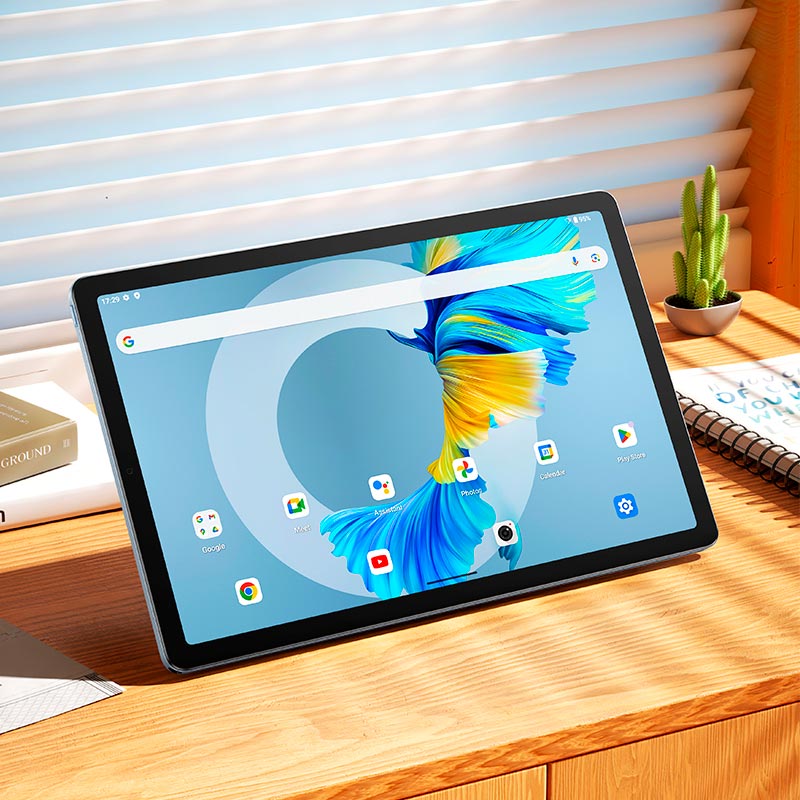 Планшет HOCO HI12 tablet PC |10.95 FHD, Android 14, 2.4G/5G, WiFi, 5.0/13.0MP, 4 RAM/64 ROM| blue (6942007634342) Синий на картинке №9