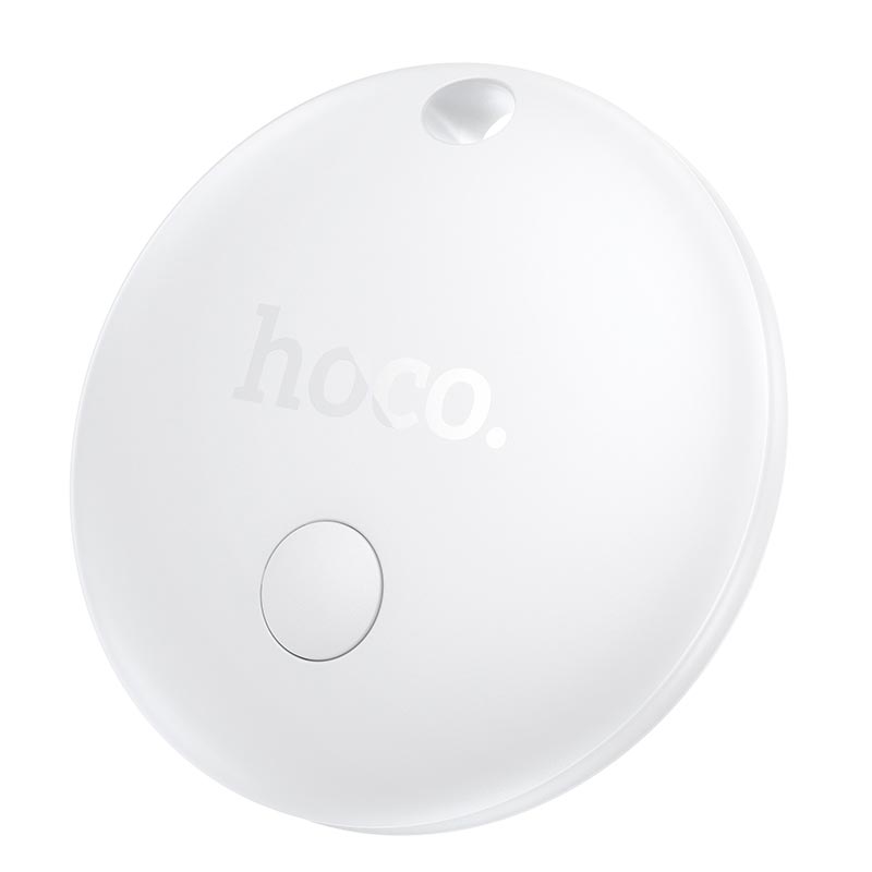 Пошуковий трекер HOCO Valley smart positioning anti-lost device E93A |Google Find| white (6942007659345) Білий на малюнкі №1