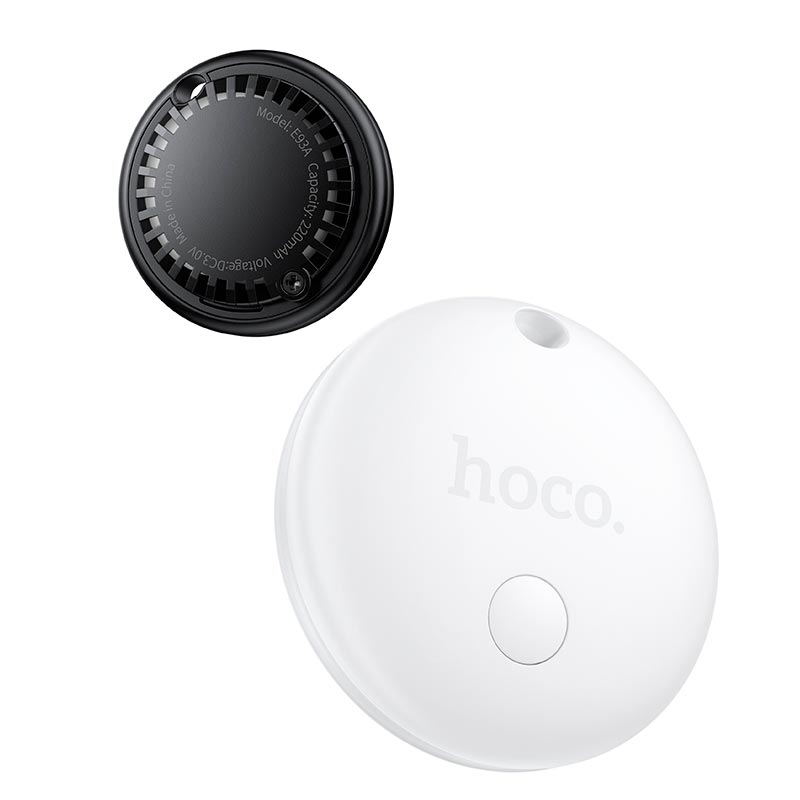 Пошуковий трекер HOCO Valley smart positioning anti-lost device E93A |Google Find| white (6942007659345) Білий на малюнкі №4