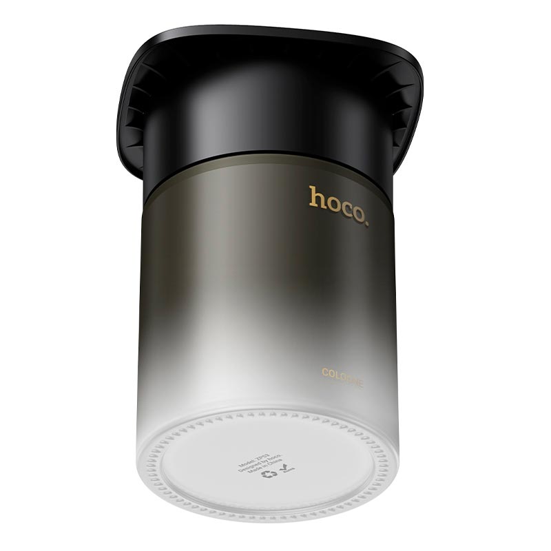 Ароматизатор HOCO Gracieux car home dual-use air fragrance ZP53 (cologne) black (6942007681445) Чорний на малюнкі №4
