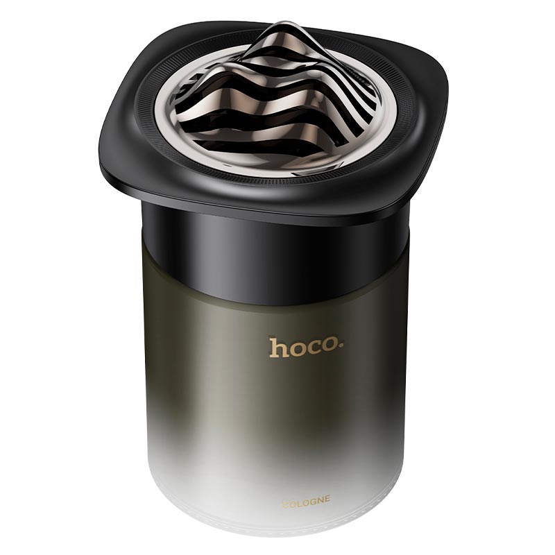 Ароматизатор HOCO Gracieux car home dual-use air fragrance ZP53 (cologne) black (6942007681445) Чорний на малюнкі №6