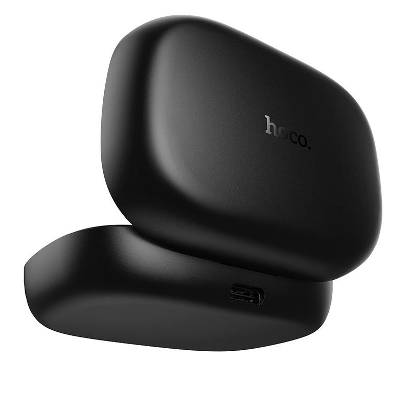Микрофон HOCO Ice hidden wireless microphone Type-C L27 |ENC, 70/400mAh, 65dB, 5-6h| black (6942007680646) Черный на картинке №6