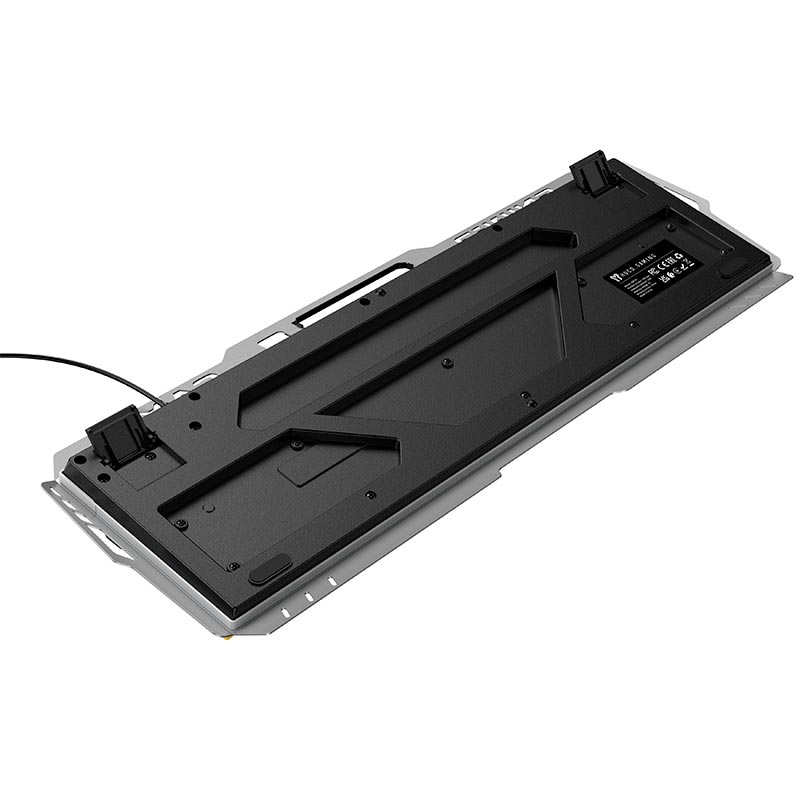 Клавиатура HOCO GM702 Vistoso wired gaming keyboard (Cyrillic version) |104 Keys, UA/ru/EN Layouts| black (6942007683746) Черный на картинке №8
