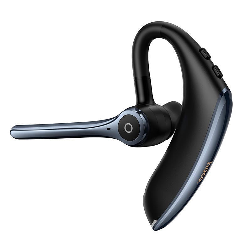 Блютуз-гарнитура HOCO Liya ENC noise reduction BT headset E90 |BT6.0. 15/23h| black (6942007680547) Черный на картинке №10