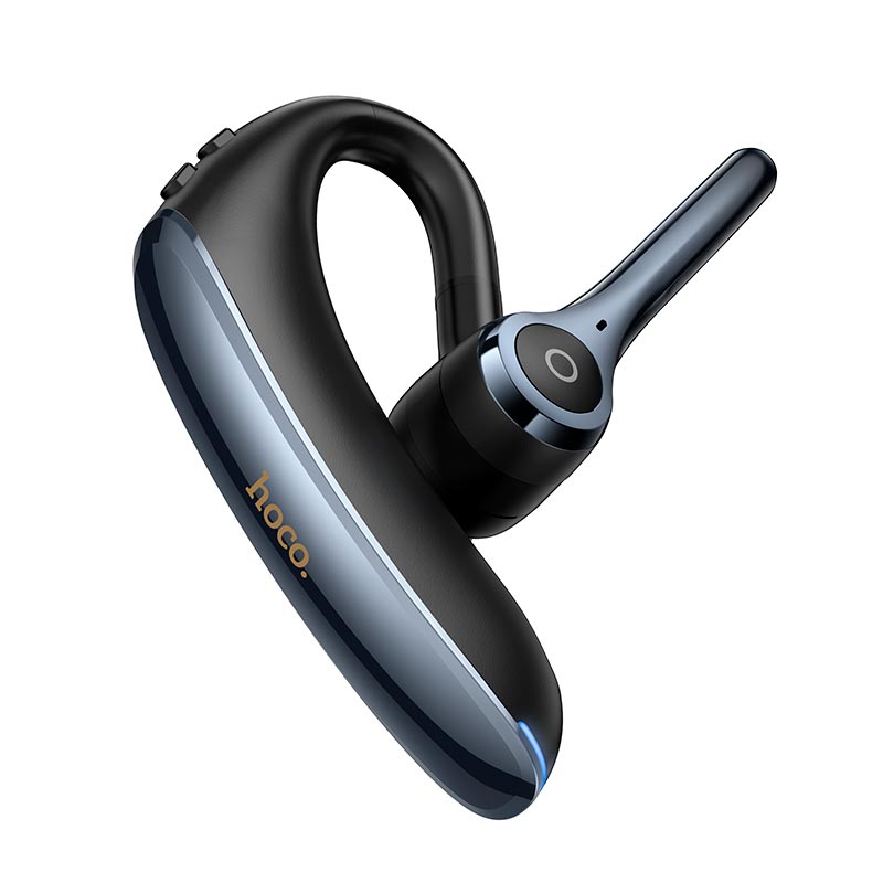 Блютуз-гарнитура HOCO Liya ENC noise reduction BT headset E90 |BT6.0. 15/23h| black (6942007680547) Черный на картинке №2