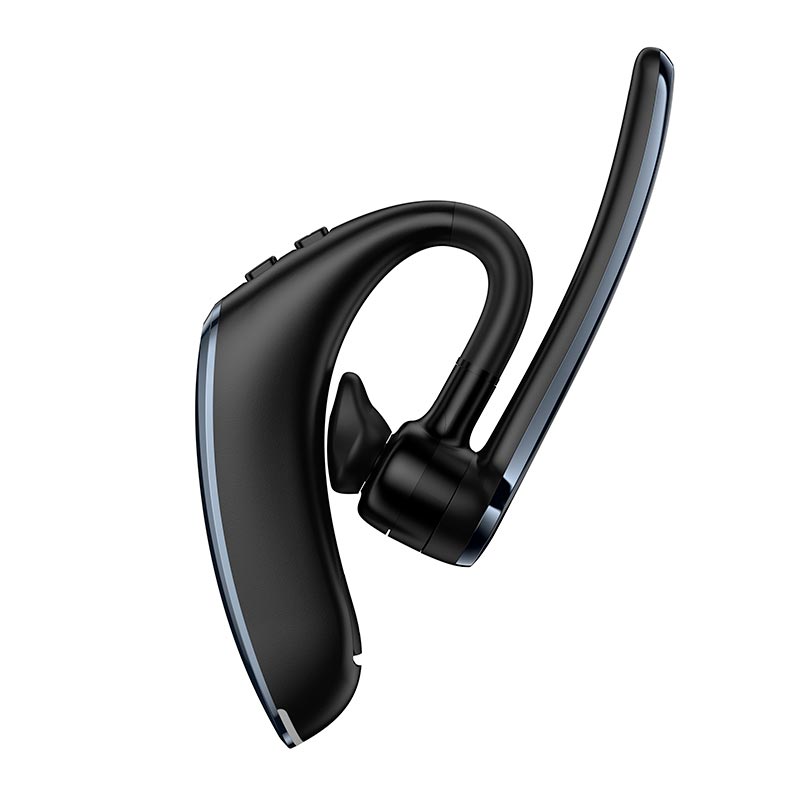 Блютуз-гарнитура HOCO Liya ENC noise reduction BT headset E90 |BT6.0. 15/23h| black (6942007680547) Черный на картинке №5