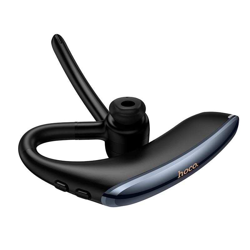 Блютуз-гарнитура HOCO Liya ENC noise reduction BT headset E90 |BT6.0. 15/23h| black (6942007680547) Черный на картинке №7