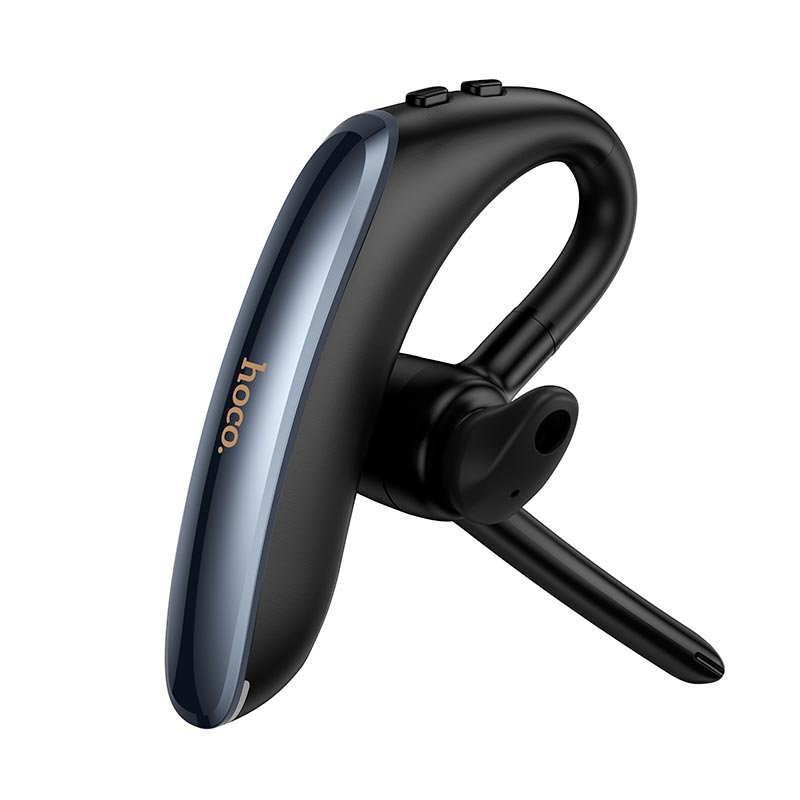 Блютуз-гарнитура HOCO Liya ENC noise reduction BT headset E90 |BT6.0. 15/23h| black (6942007680547) Черный на картинке №8