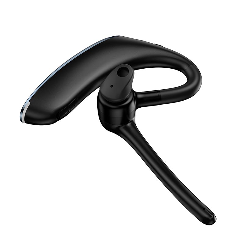 Блютуз-гарнитура HOCO Liya ENC noise reduction BT headset E90 |BT6.0. 15/23h| black (6942007680547) Черный на картинке №9