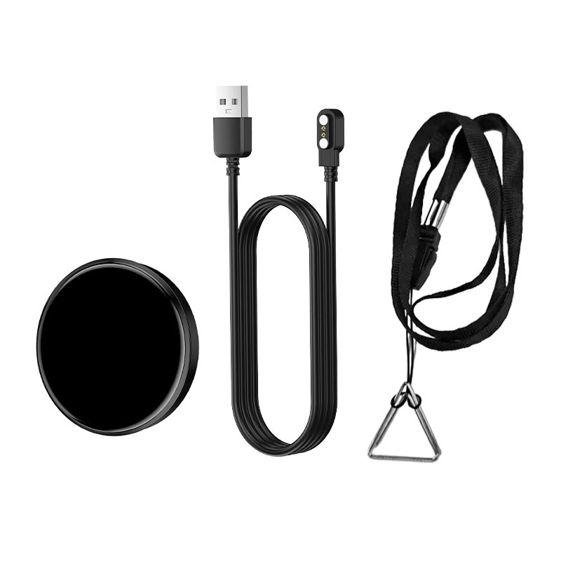 Бейдж-дисплэй HOCO electronic display badge Y130 |BT5.4, 1.85, 8h, App| black (6942007681247) Черный на картинке №7