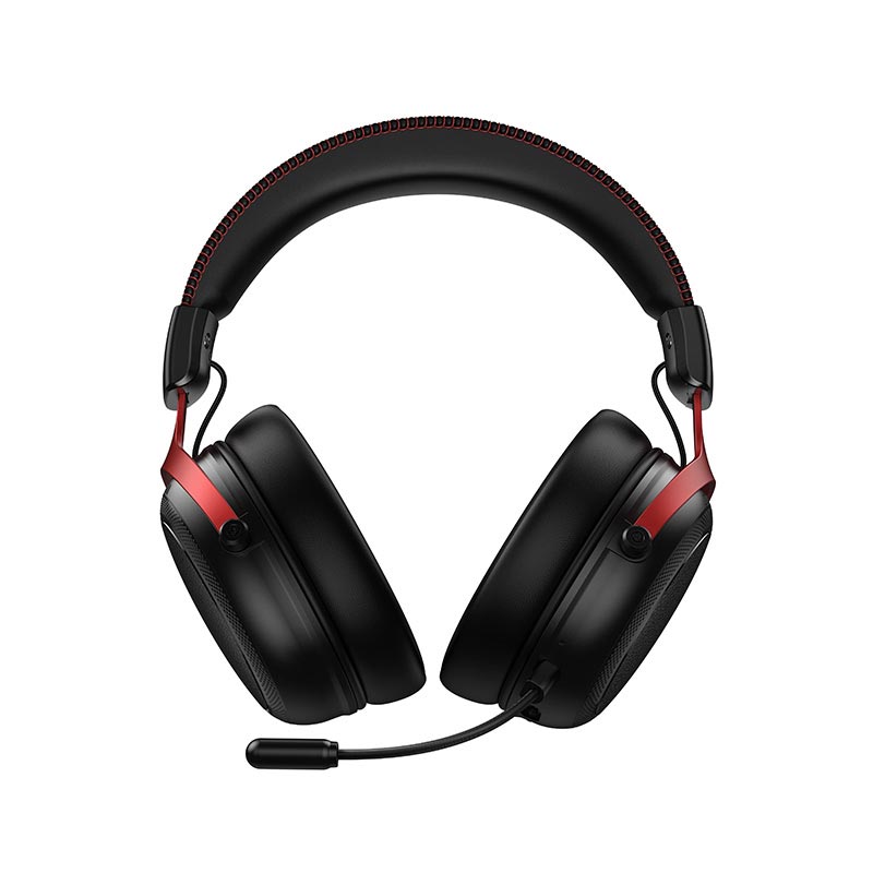 Навушники HOCO Shadow 4-mode gaming headphones W116 |BT6.0/2.4G/USB-C/C-C, 53mm, 35-50h, 1000mAh| black (6942007685047) Чорний на малюнкі №5