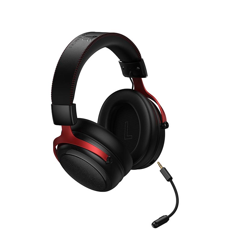 Навушники HOCO Shadow 4-mode gaming headphones W116 |BT6.0/2.4G/USB-C/C-C, 53mm, 35-50h, 1000mAh| black (6942007685047) Чорний на малюнкі №7
