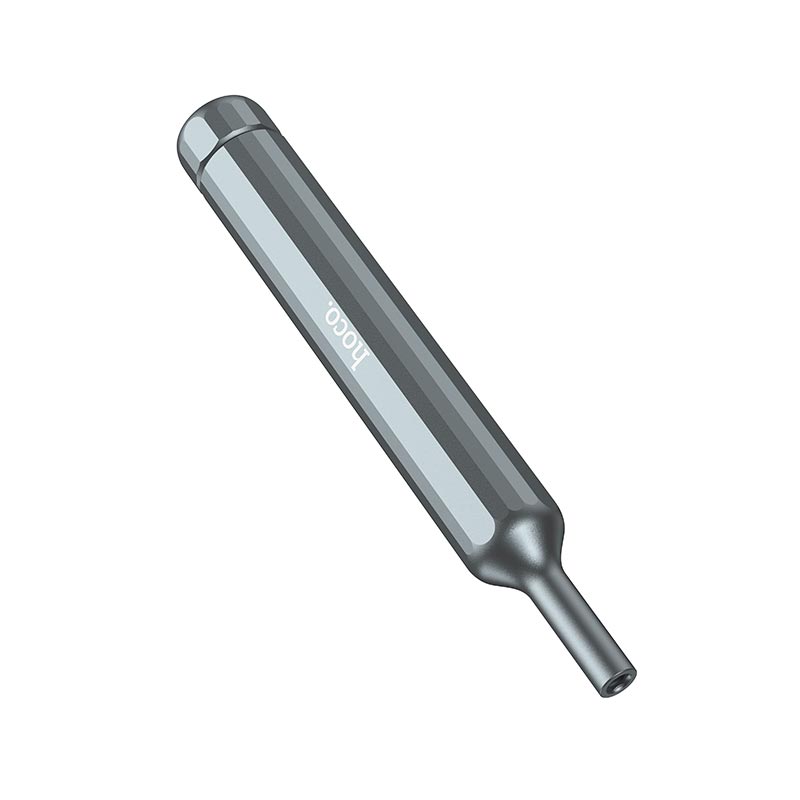Набір викруток з насадками HOCO 39-in-1 screwdriver set UT12 |38 bits, S2 steel| grey (6942007683548) Сірий на малюнкі №10