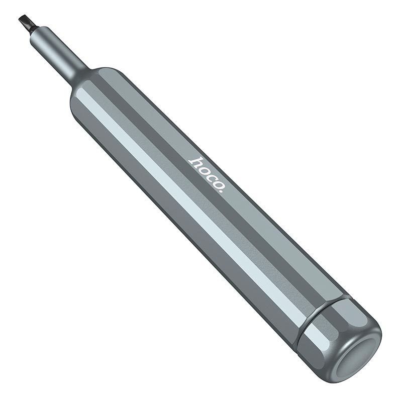Набір викруток з насадками HOCO 39-in-1 screwdriver set UT12 |38 bits, S2 steel| grey (6942007683548) Сірий на малюнкі №8