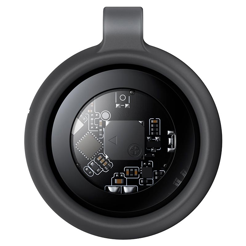 Пошуковий трекер HOCO Tiger dual anti-lost device E103 |Apple Find My/Google Find My Device, 230mAh, 8-10 months| black (6942007687348) Чорний на малюнкі №1