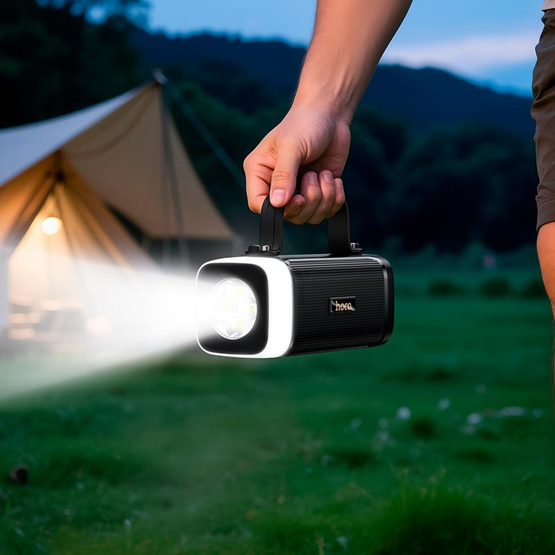 УМБ HOCO Unimpeded dual lighting power bank J174 40000mAh |2C/2A, 22.5W/3A, PD/QC| black (6942007680851) Черный на картинке №9