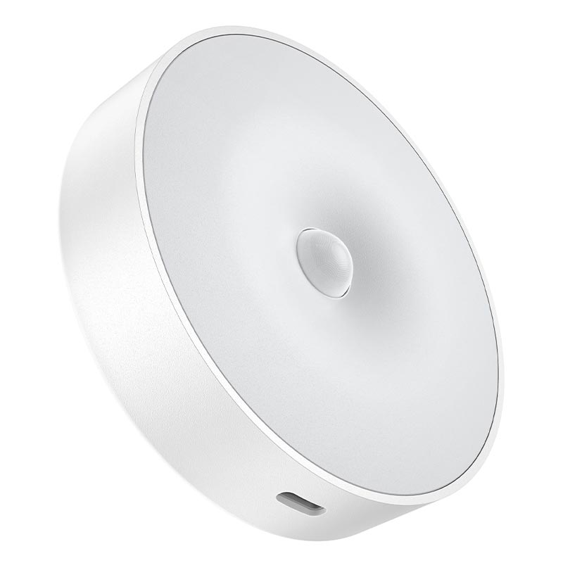 Ночник индукционный HOCO Magnetic induction night light HX17 |5.5h, 3000k| white (6942007681759) Белый на картинке №8